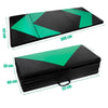 ZERRO Green & Black Foldable Gymnastics Mat