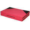 ZERRO Black&Rosy Red Foldable Gymnastics Mat