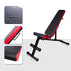 ZERRO Adjustable Weight Bench Foldable Weight Lifting Sit Up