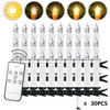 LED Candle Lights Timer Remote Control