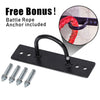 ZERRO Battle Ropes with Sleeve