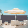 Side Awning Anthracite 160cm 180cm 200cm