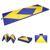 ZERRO Yellow & Blue Foldable Gymnastics Mat