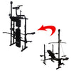 ZERRO Adjustable Multifunctional Weight Lifting Bench foldable