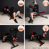 ZERRＯ Adjustable Multifunctional Weight Bench 440 Lbs Black