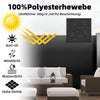 Side Awning Black 160cm 180cm 200cm