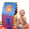 EVA Foam Puzzle Mats Alphabet & Number 36 pcs