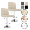 Bar Stools Set Adjustable