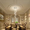 Crystal Ceiling Chandelier Ø 25 cm 1 x GU10
