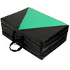 ZERRO Green & Black Foldable Gymnastics Mat