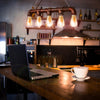 Pendant Light Water Pipe 5 Bulbs E27