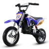 CCLIFE Elektro Motorrad Kinder Lithiumbatterie 36 V, Elektrisch Pocket Bike dirt bike