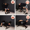 ZERRＯ Adjustable Multifunctional Weight Bench 440 Lbs Black
