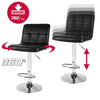 Bar Stools Set Adjustable