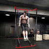 ZERRＯ Multi Functional Power Tower Dip Station 002