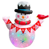 Christmas Snowman LED