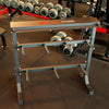 ZERRO Weight Bar Rack Squat Barbell Rack Black 002