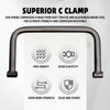 Universal Valve Spring Compressor Tool Set 16-30 mm