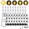 LED Candle Lights Timer Remote Control