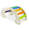 CCLIFE Kletterbogen ab 1 jahr Pikler Montessori Art Klettergerüst Indoor Klettern Kinder Baby Holz