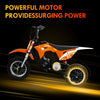 CCLIFE Elektro Motorrad Kinder Lithiumbatterie 36 V, Elektrisch Pocket Bike dirt bike