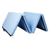 ZERRO Sky Blue Foldable Gymnastics Mat