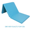 ZERRO Sky Blue Foldable Gymnastics Mat