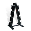 ZERRO Dumbbell Rack 300 kg Load Black 43 x 40 x 82 cm