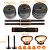 ZERRO Multifunctional Adjustable Weights Dumbbells Set