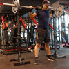 ZERRO Height Adjustable Barbell Rack black 001