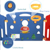 Non-foldable Baby Playpen Rainbow 2