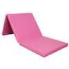 ZERRO Pink / Rosy Red Foldable Gymnastics Mat