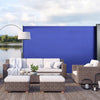 Side Awning Blue 160cm 180cm 200cm