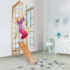 ZERRO Swedish Ladder Wall Bars Wooden Gymnastic
