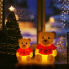 Battery Operated LED Lights Bear