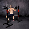ZERRO Height Adjustable Barbell Rack