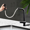 Kitchen Sink Mixer Tap with 360 Degree Swivel Spout