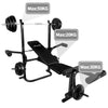 ZERRO Multifunctional Weight Bench 001