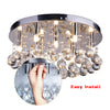 Crystal Ceiling Chandelier Ø 45cm