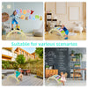 CCLIFE Kletterbogen ab 1 jahr Pikler Montessori Art Klettergerüst Indoor Klettern Kinder Baby Holz