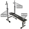 ZERRO Adjustable Multifunctional foldable Weight Bench