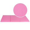 ZERRO Pink / Rosy Red Foldable Gymnastics Mat