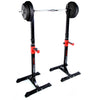 ZERRO Height Adjustable Barbell Rack