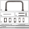 Universal Valve Spring Compressor Tool Set 16-30 mm