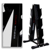 ZERRO Dumbbell Rack 300 kg Load Black 43 x 40 x 82 cm