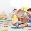 Baby Play Mat - Fish & World Map