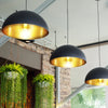 Ceiling Light Vintage Black