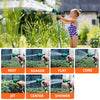 CCLIFE Solardusche 35L mit Bodenplatte Solar Gartendusche Pooldusche Regendusche Außendusche Garten Brause warmes Wasser