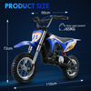 CCLIFE Elektro Motorrad Kinder Lithiumbatterie 36 V, Elektrisch Pocket Bike dirt bike