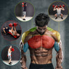 ZERRO Dumbbell Set with Handle Adjustable 2x10kg 2x15kg 2x20kg